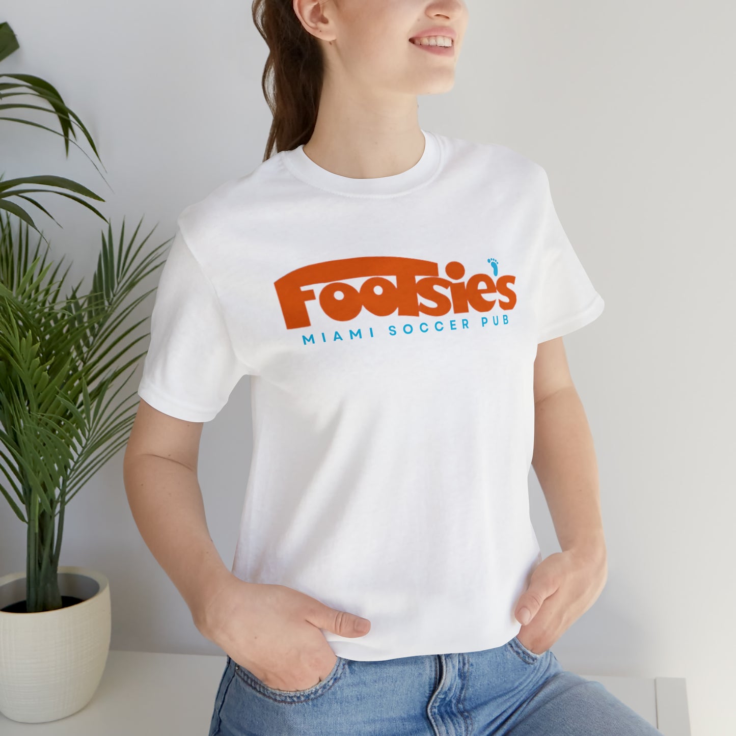 Footsies Staff Tee