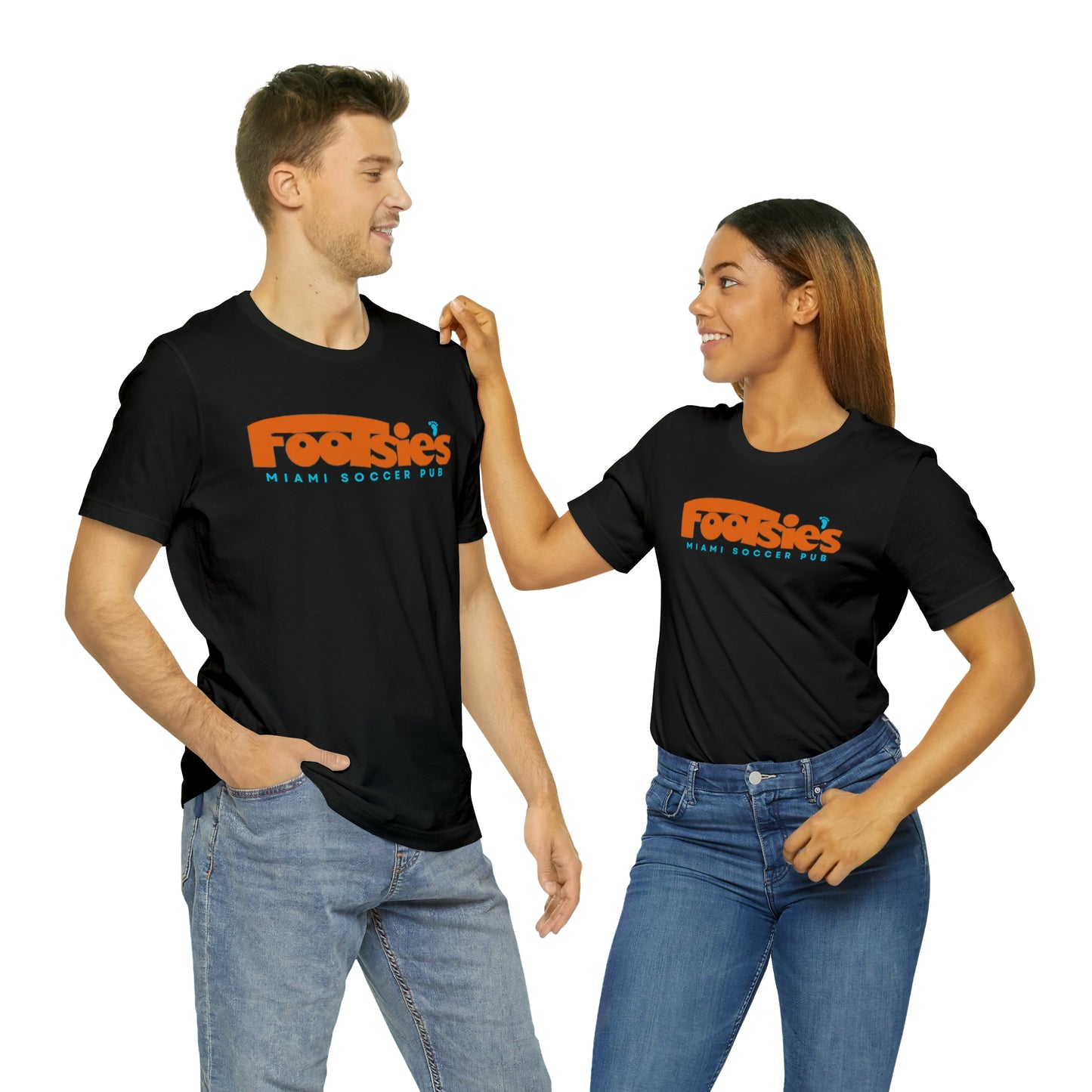 Footsies Staff Tee