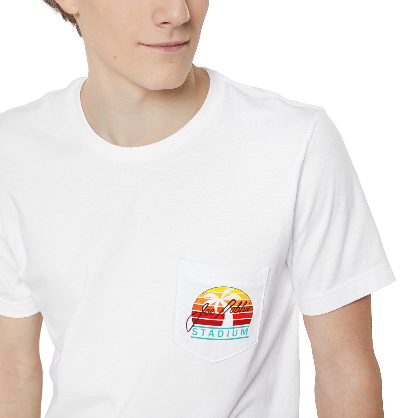 Joe Robbie Pocket Tee (Beer Girl)