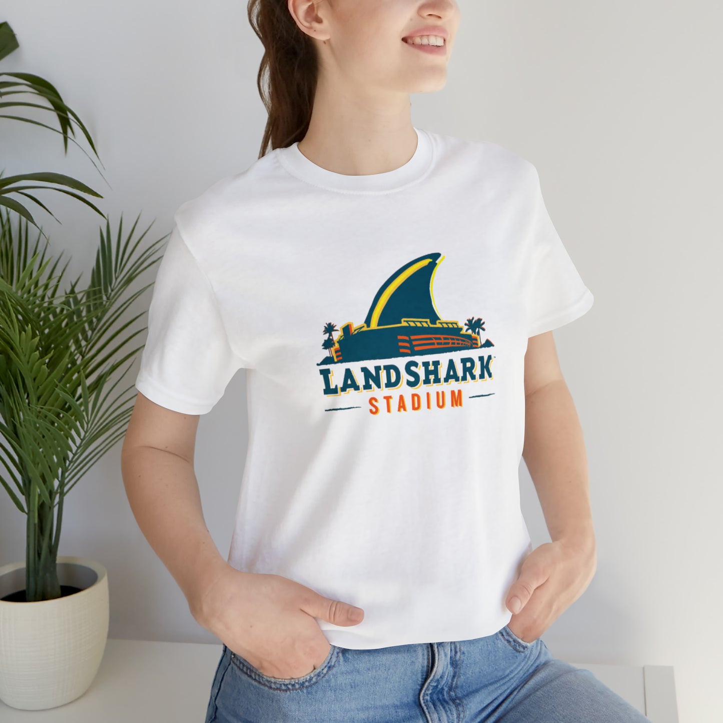 Landshark Stadium Staff Tee