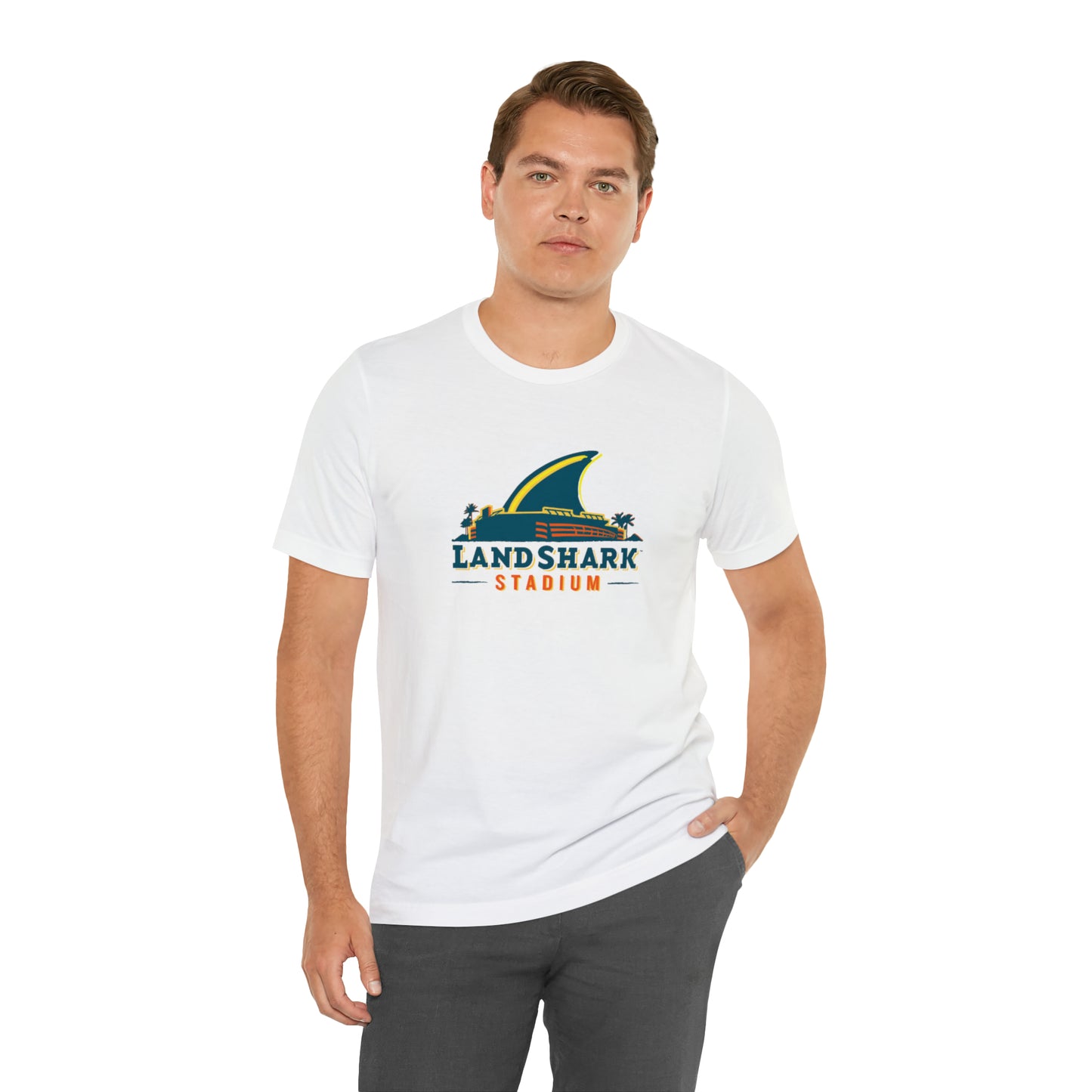 Landshark Stadium Staff Tee