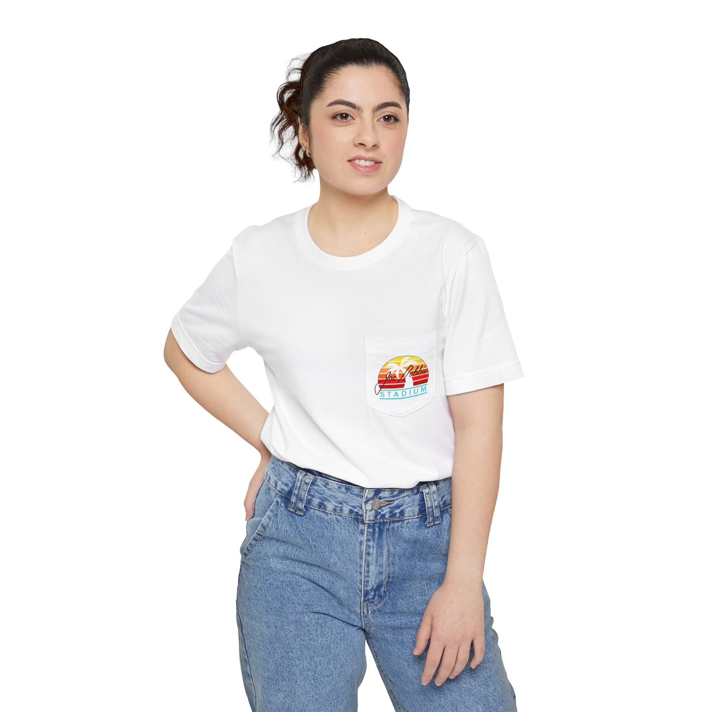 Joe Robbie Pocket Tee (Beer Girl)