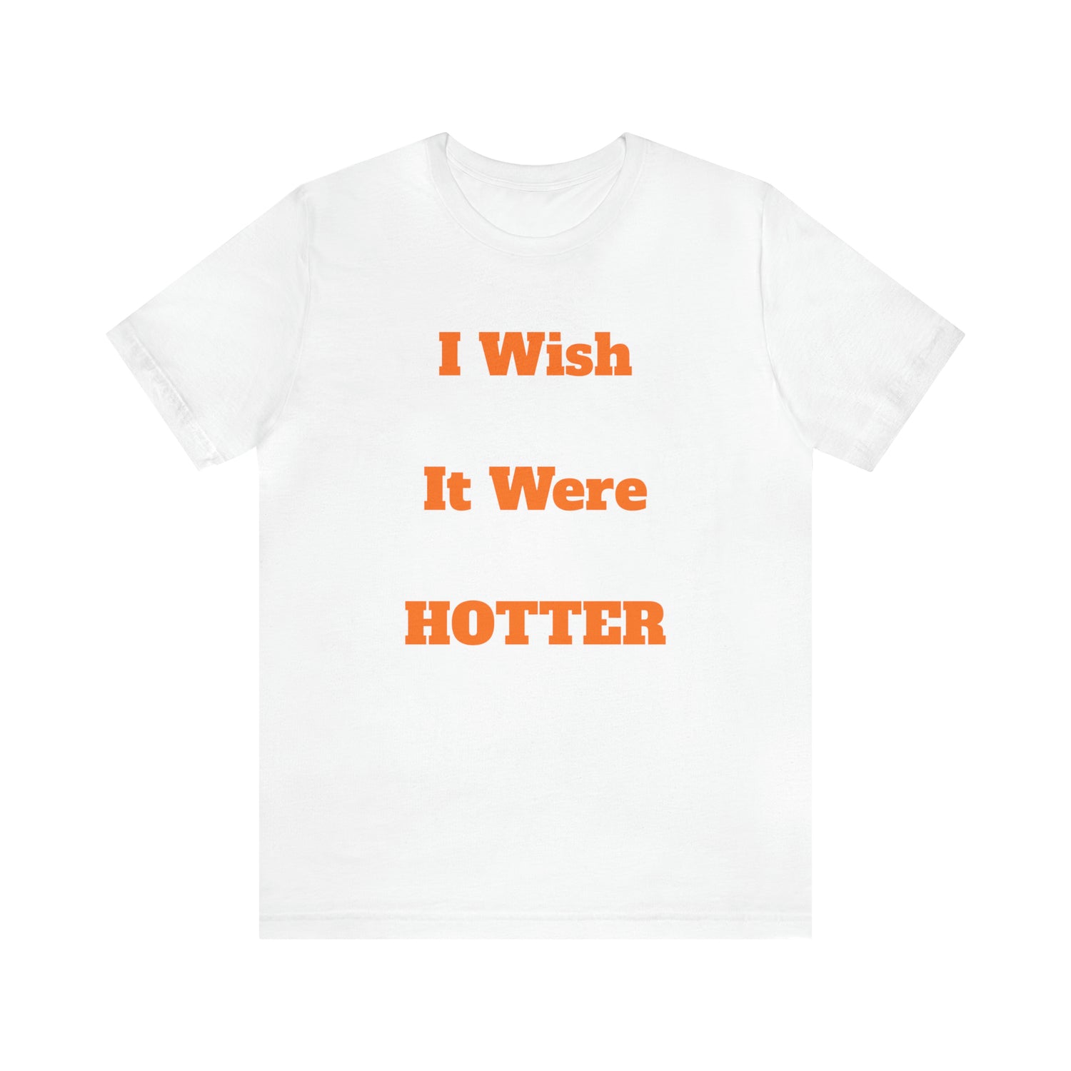 I WISH IT WERE HOTTER - FUCK&