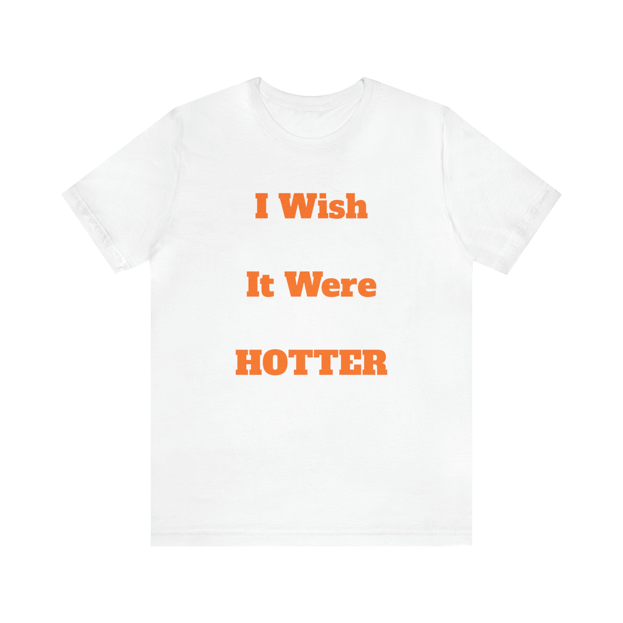 I WISH IT WERE HOTTER - FUCK&