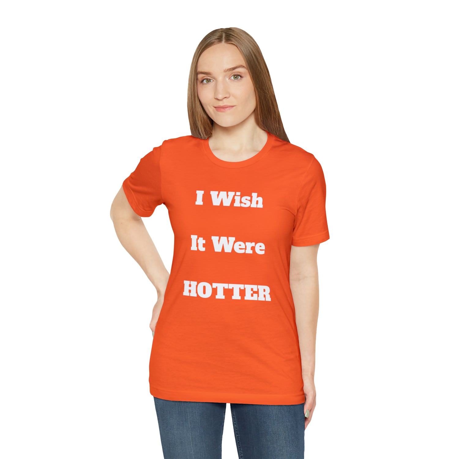 I WISH IT WERE HOTTER - FUCK&