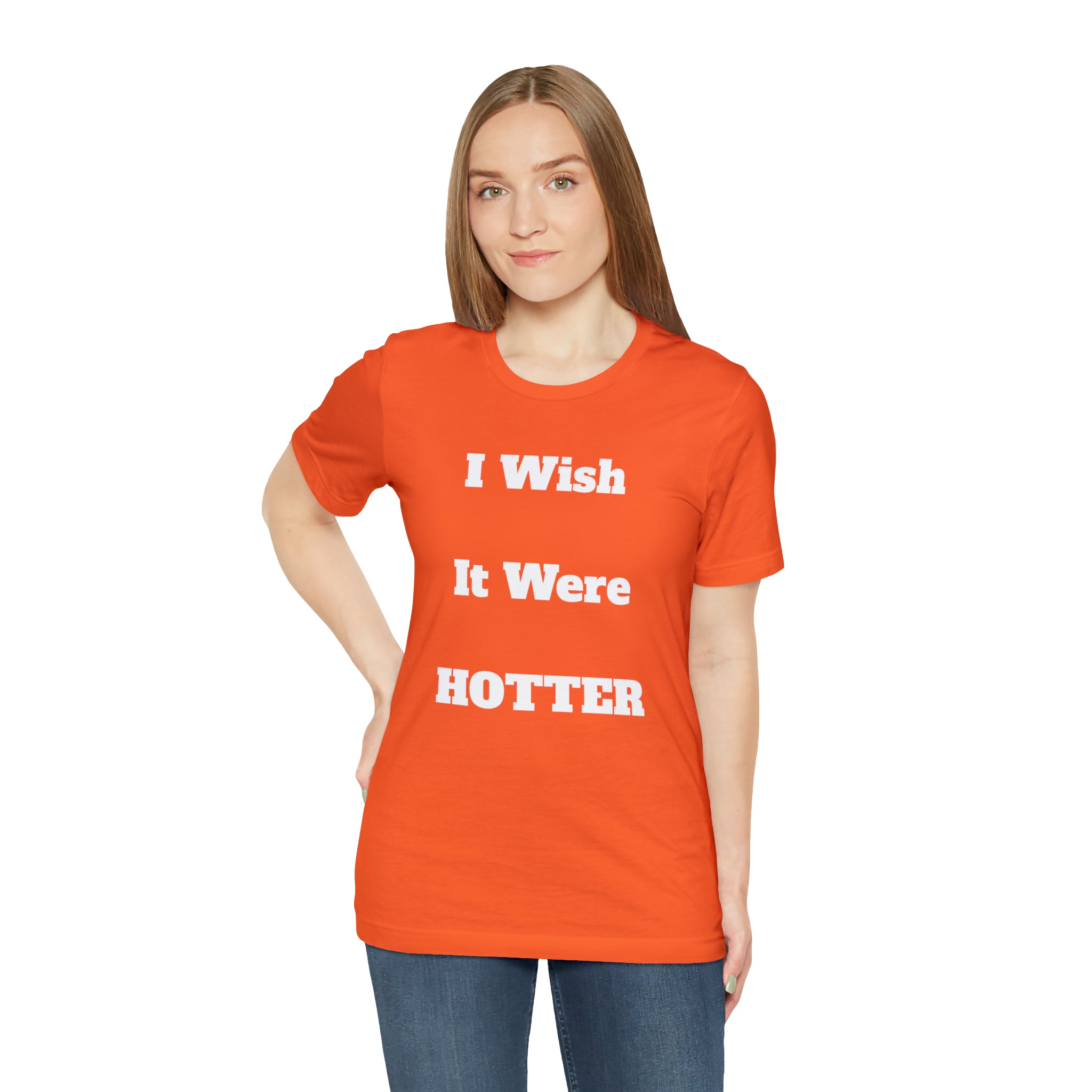 I WISH IT WERE HOTTER - FUCK&