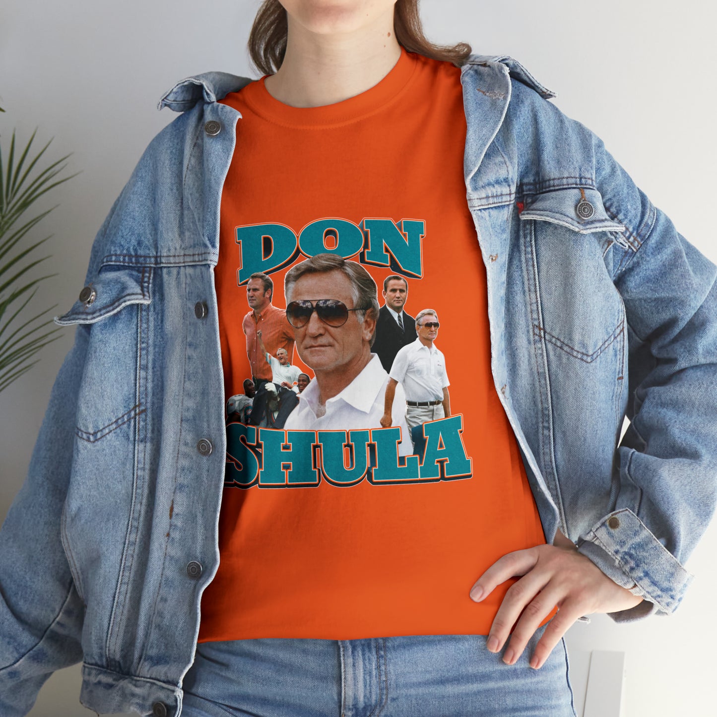 90's Style Don Shula Tee