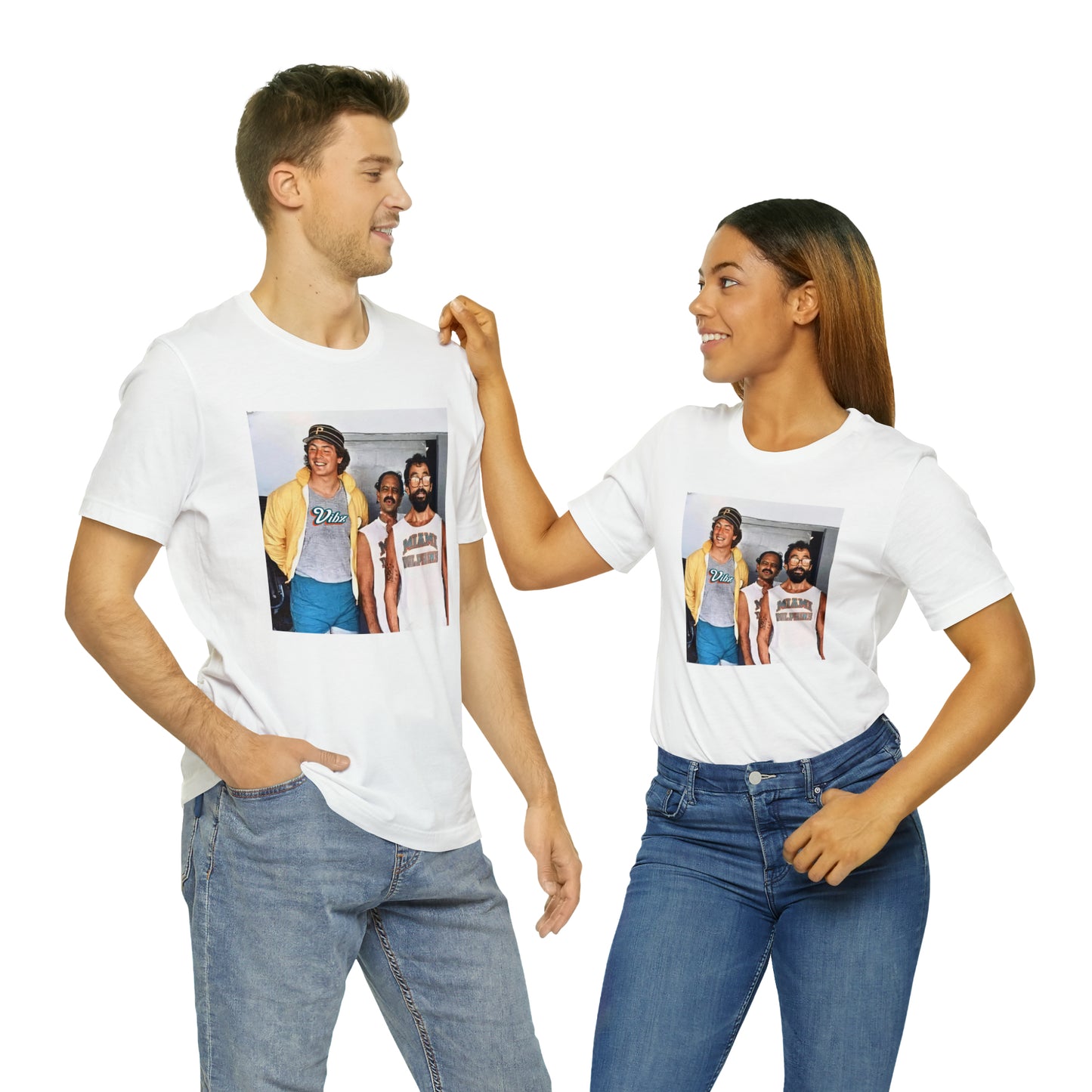Marino X Cheech & Chong Tee