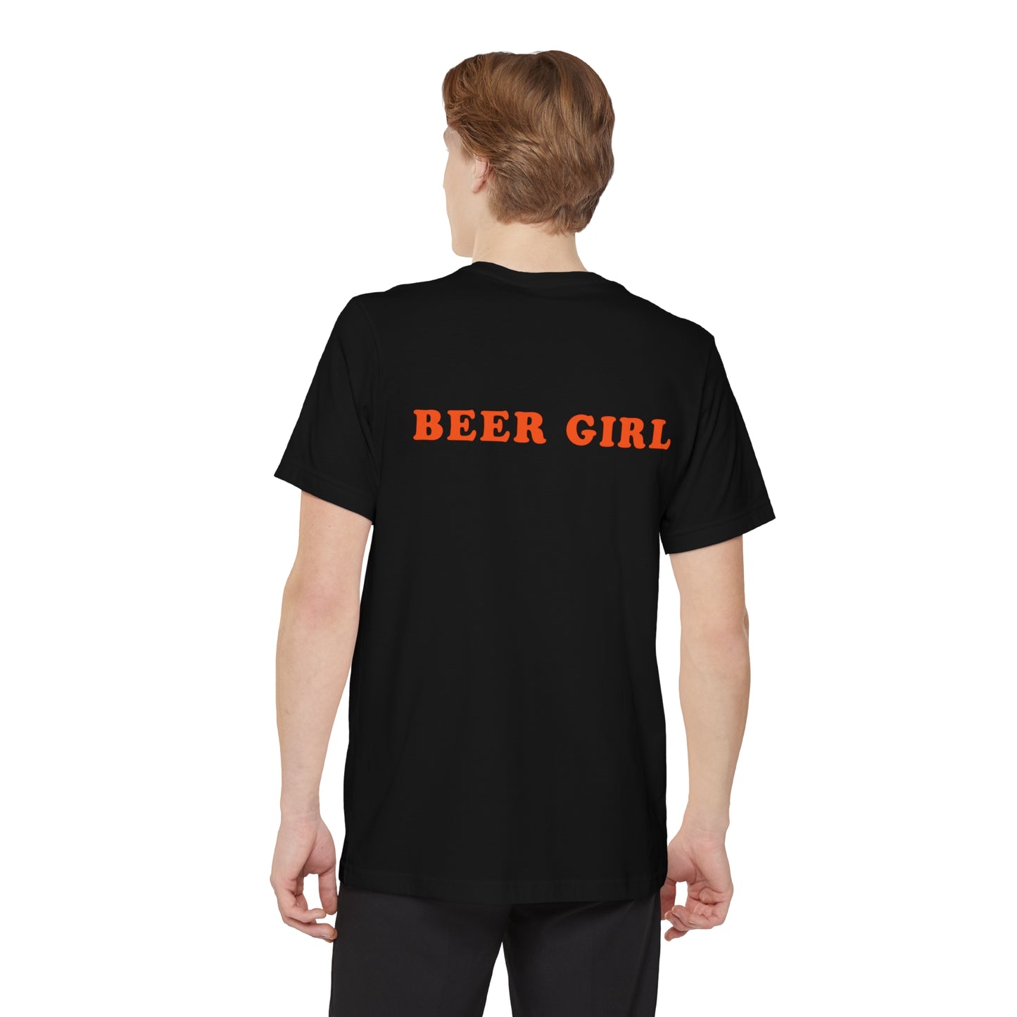 Joe Robbie Pocket Tee (Beer Girl)