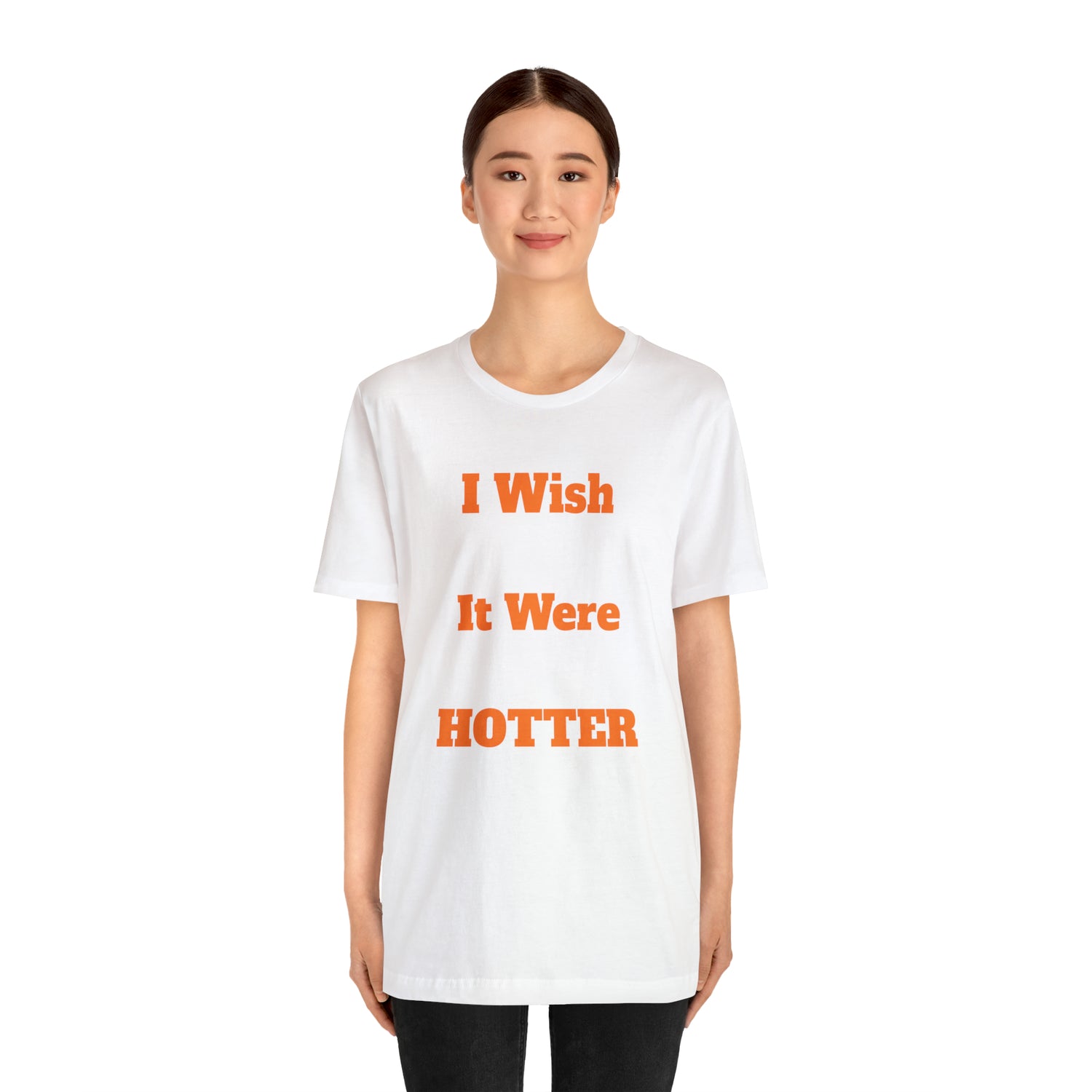 I WISH IT WERE HOTTER - FUCK&