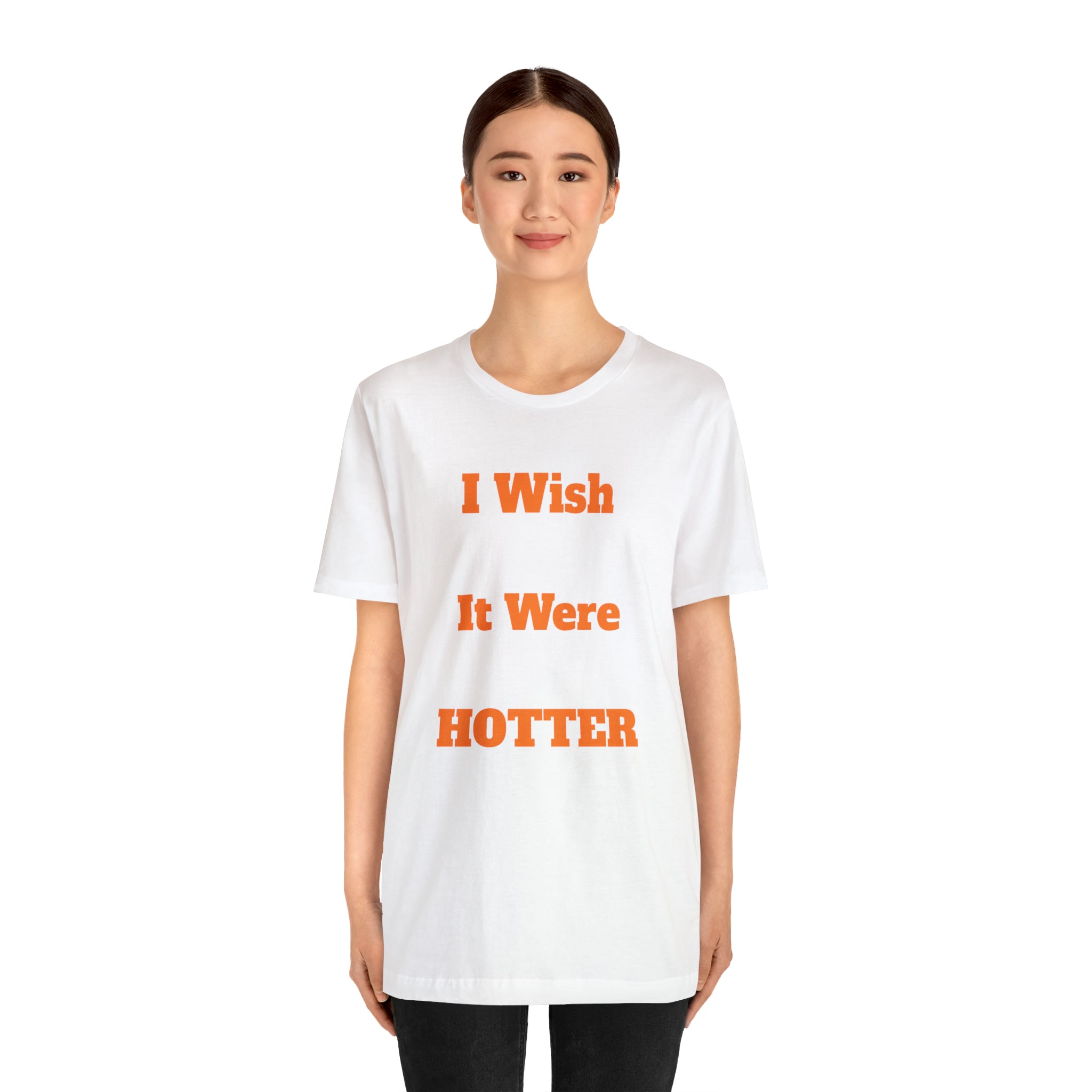I WISH IT WERE HOTTER - FUCK&