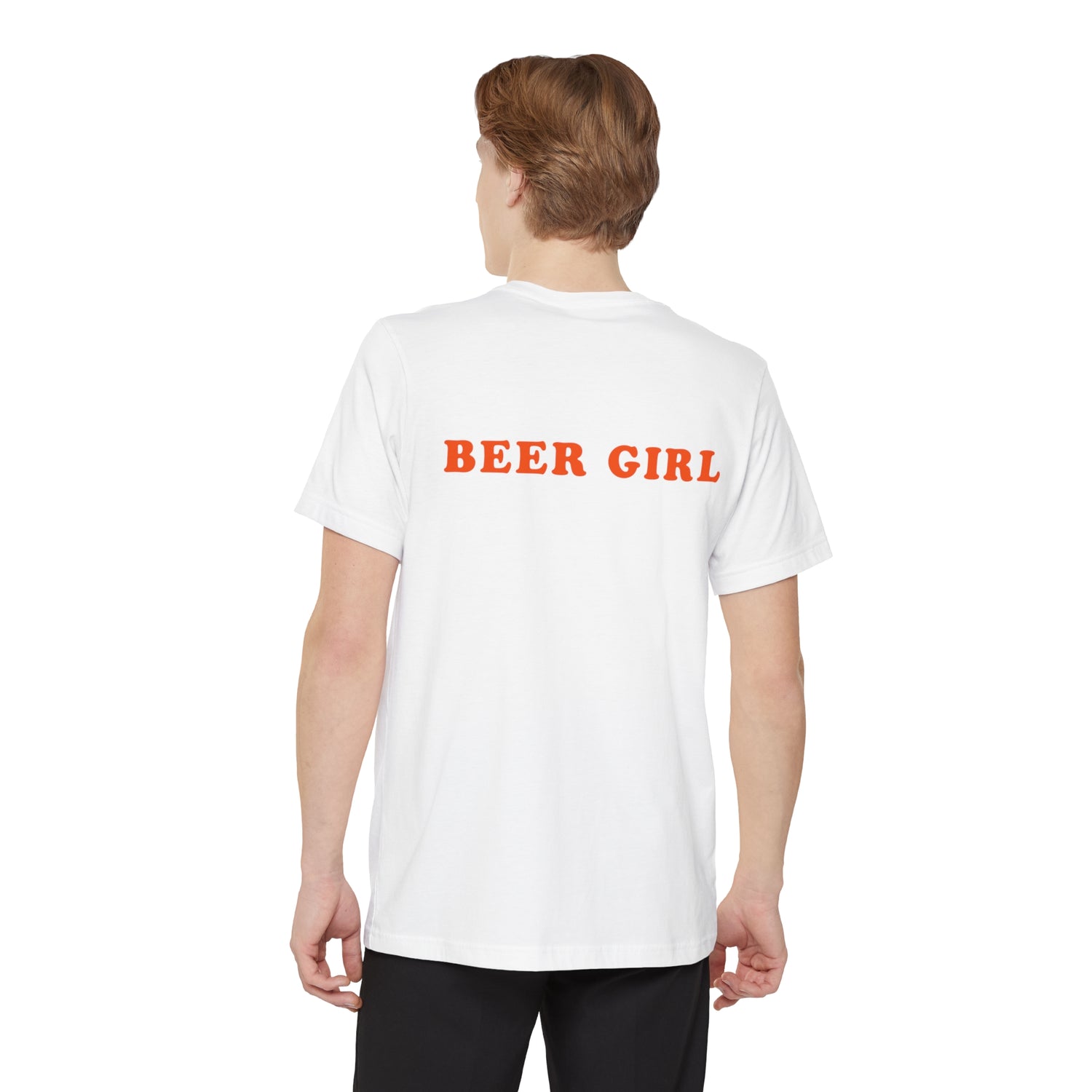 Joe Robbie Pocket Tee (Beer Girl)