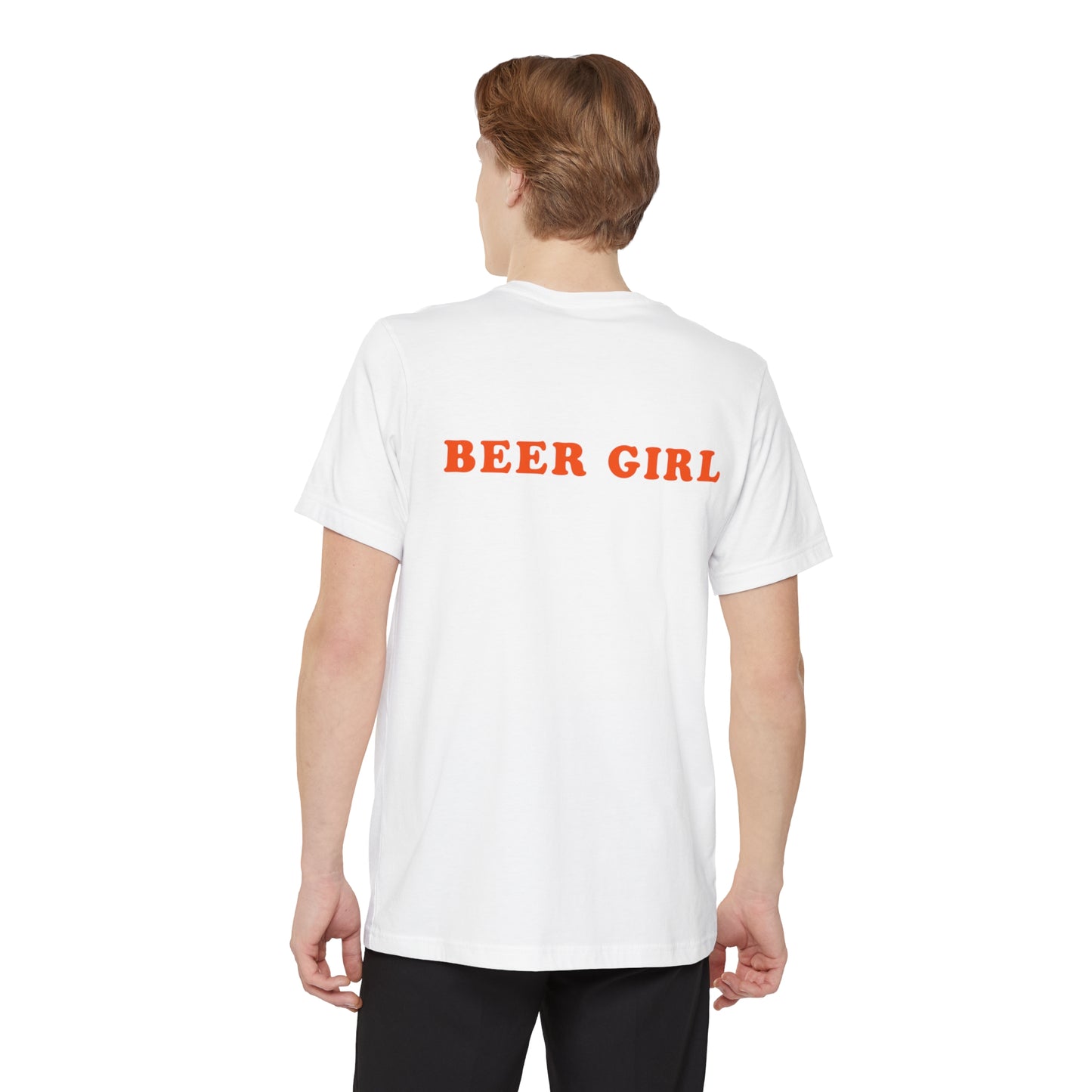 Joe Robbie Pocket Tee (Beer Girl)