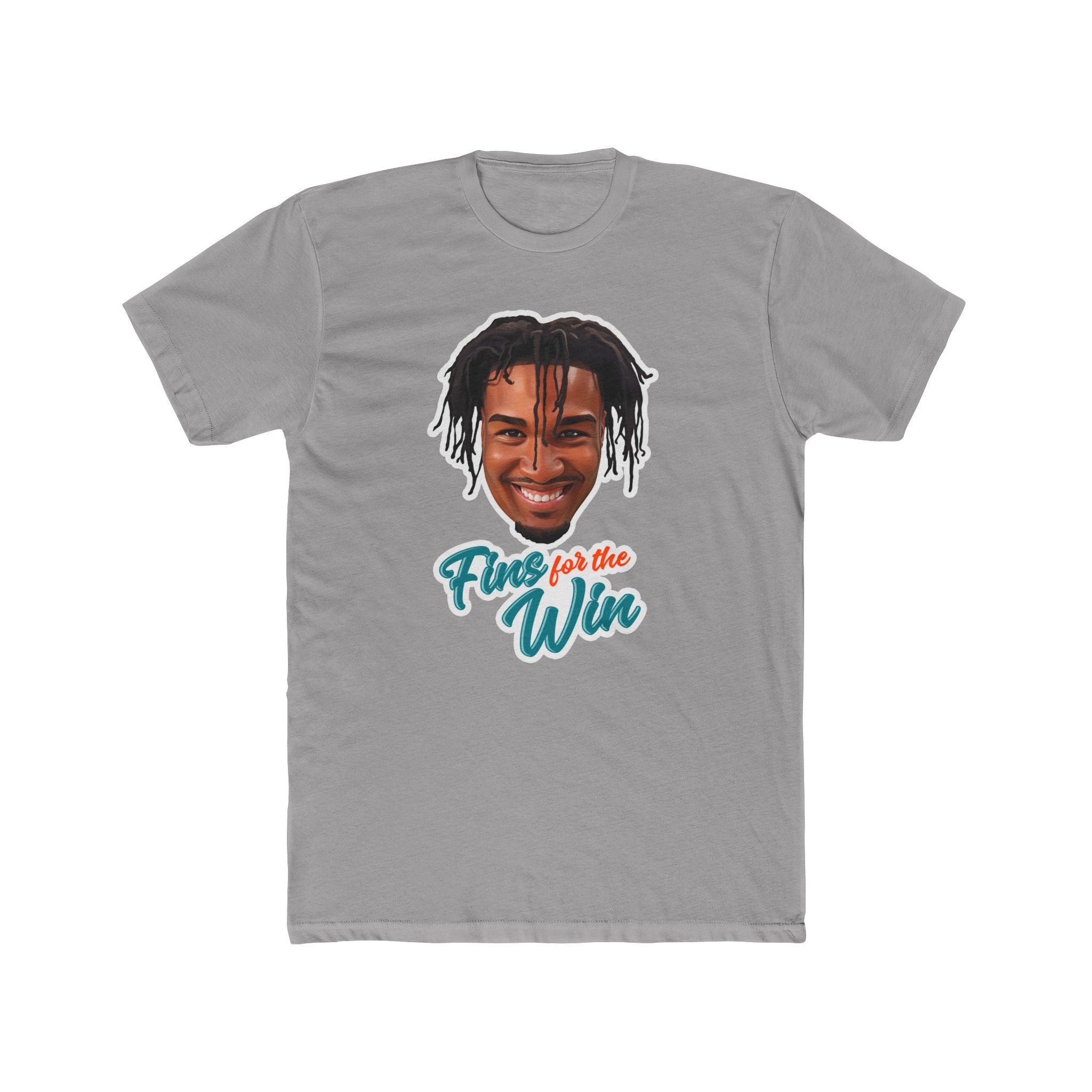 Fins For The Win Tee