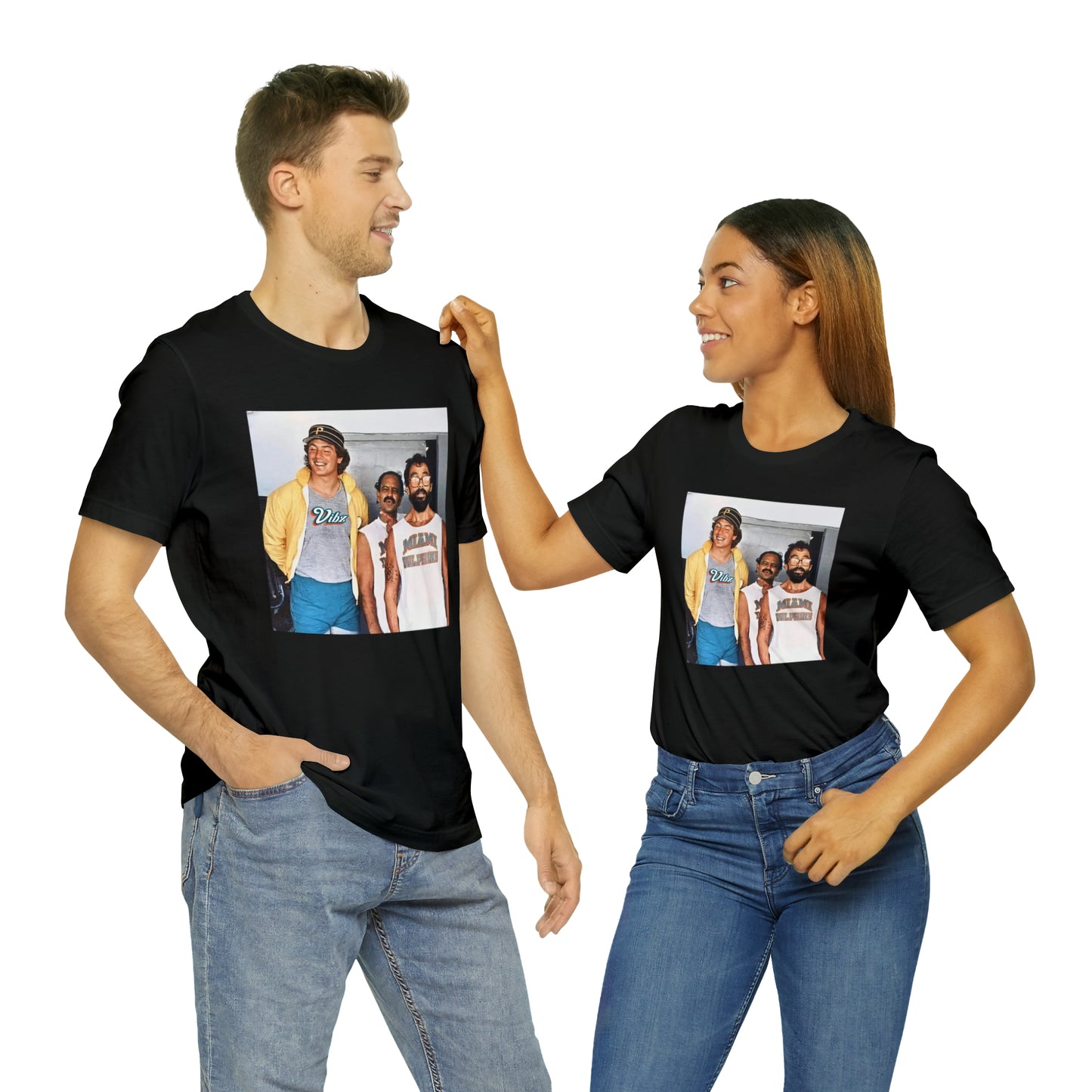 Marino X Cheech & Chong Tee