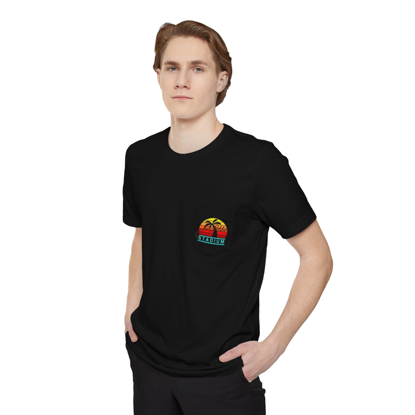 Joe Robbie Pocket Tee (Beer Girl)