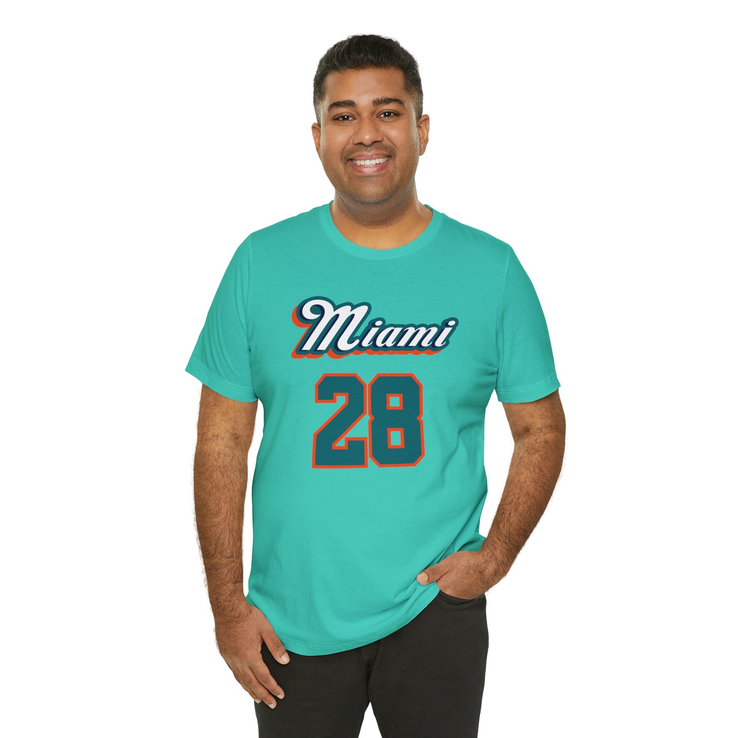 28 Miami Player Tee