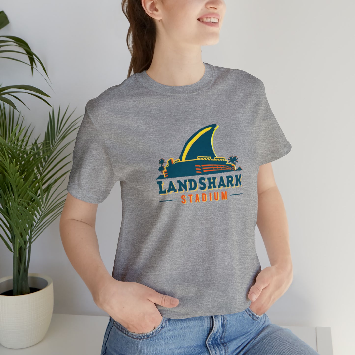 Landshark Stadium Staff Tee
