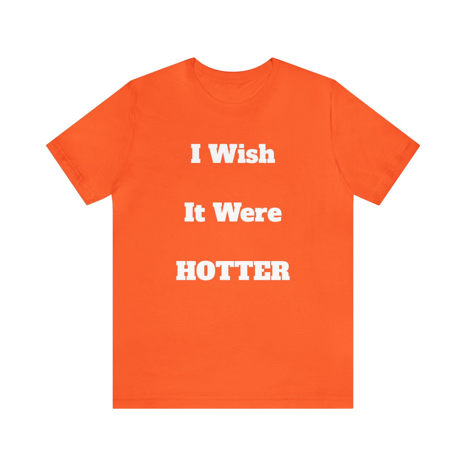 I WISH IT WERE HOTTER - FUCK&