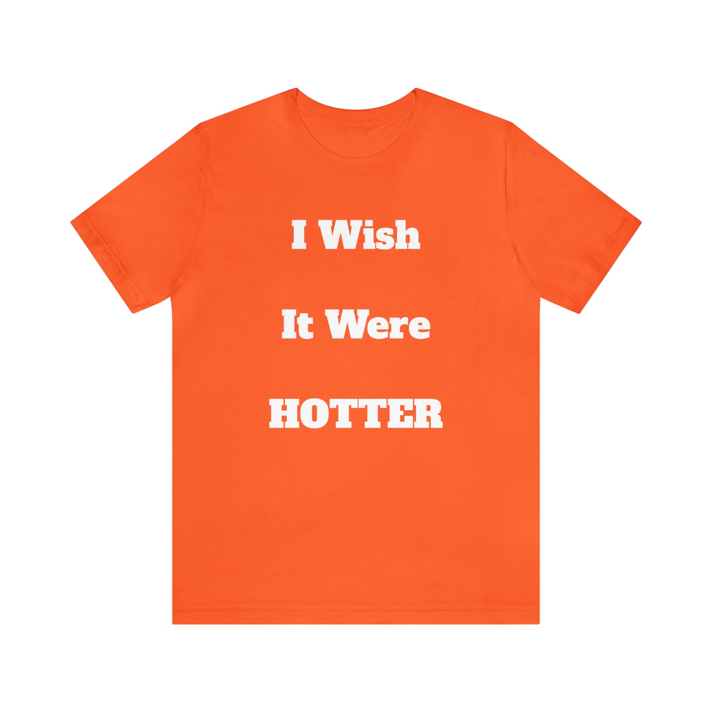 I WISH IT WERE HOTTER - FUCK' EM