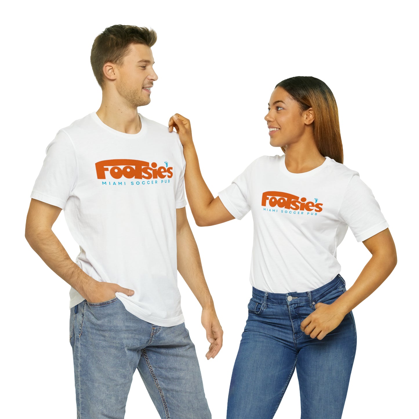 Footsies Staff Tee