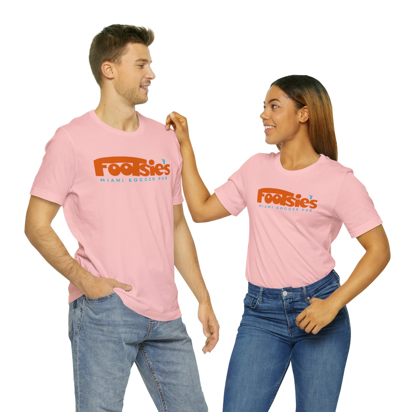 Footsies Staff Tee