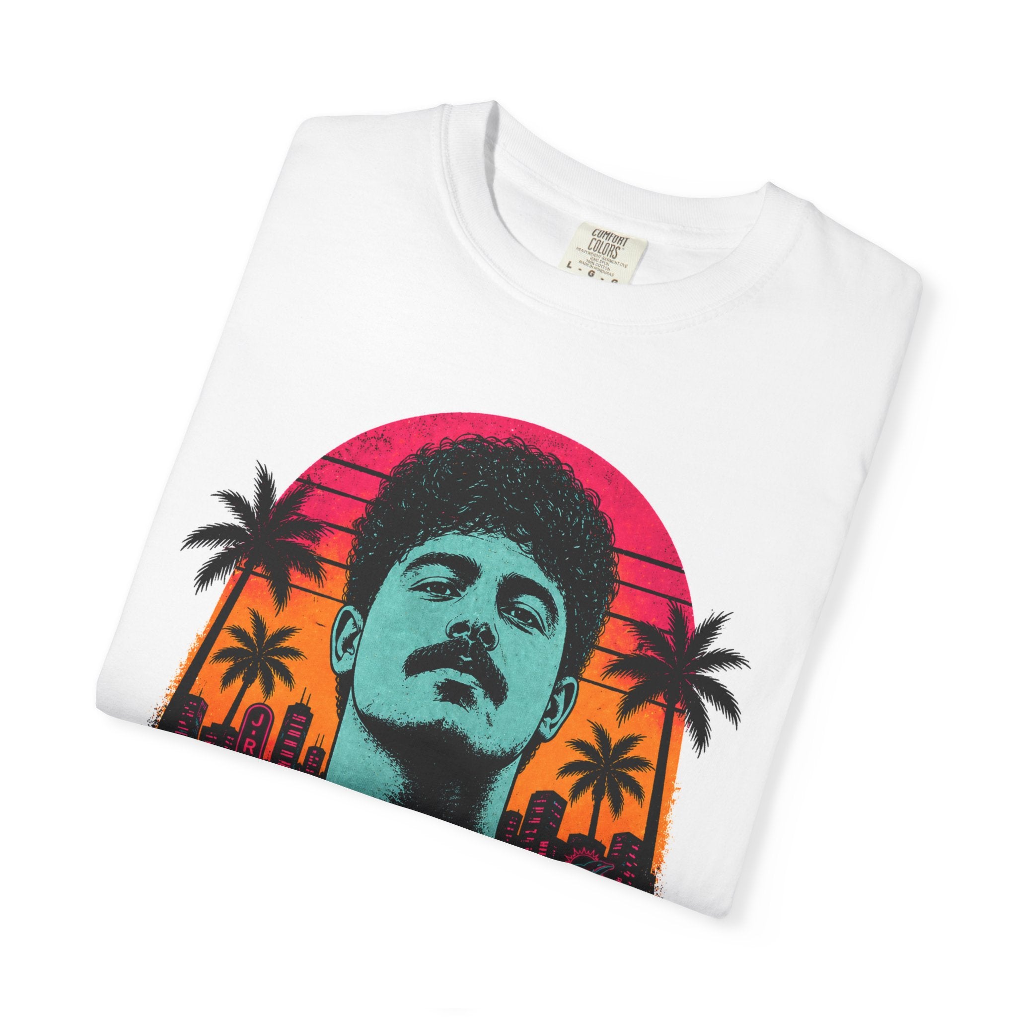 J-ROD Retro Sunset T-Shirt