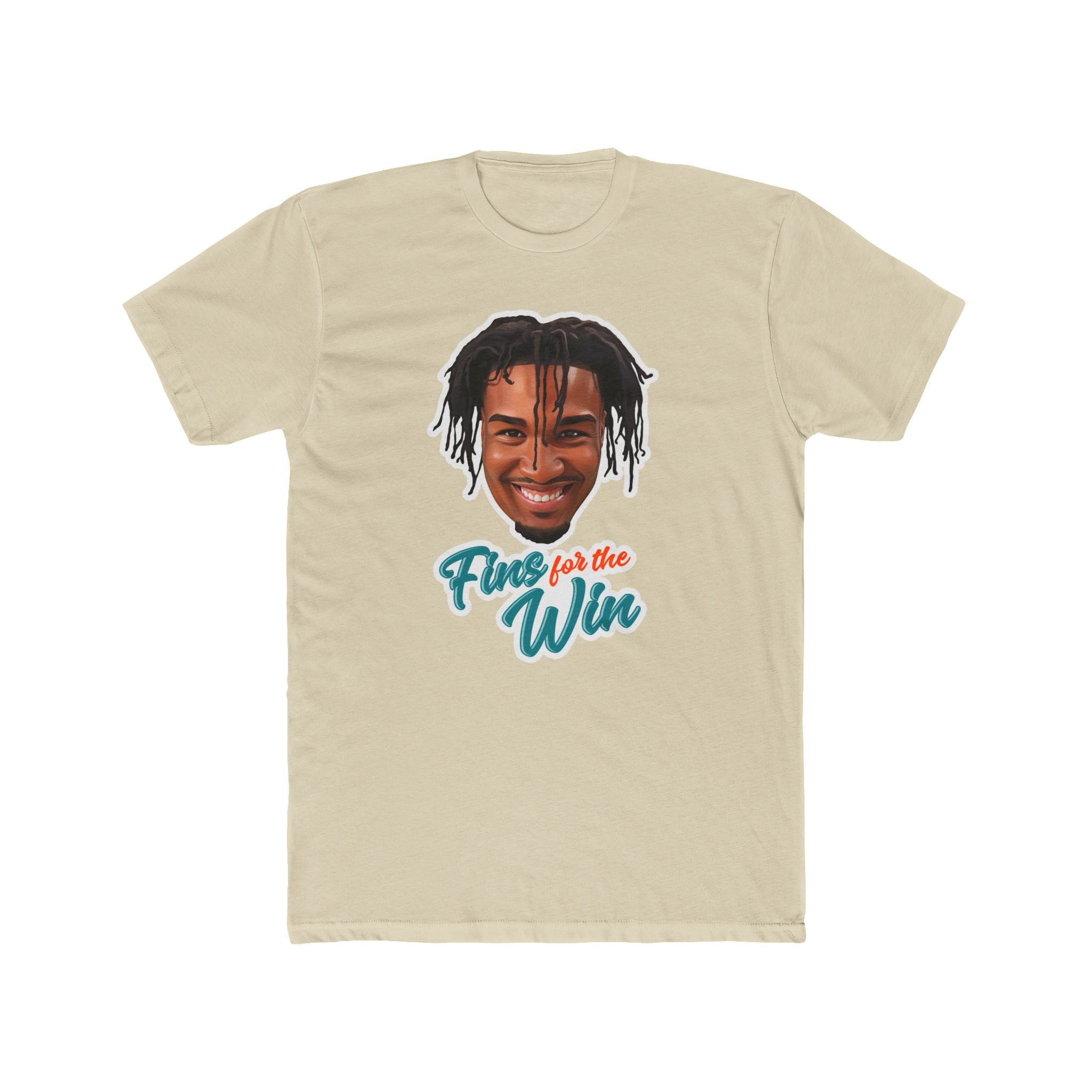 Fins For The Win Tee