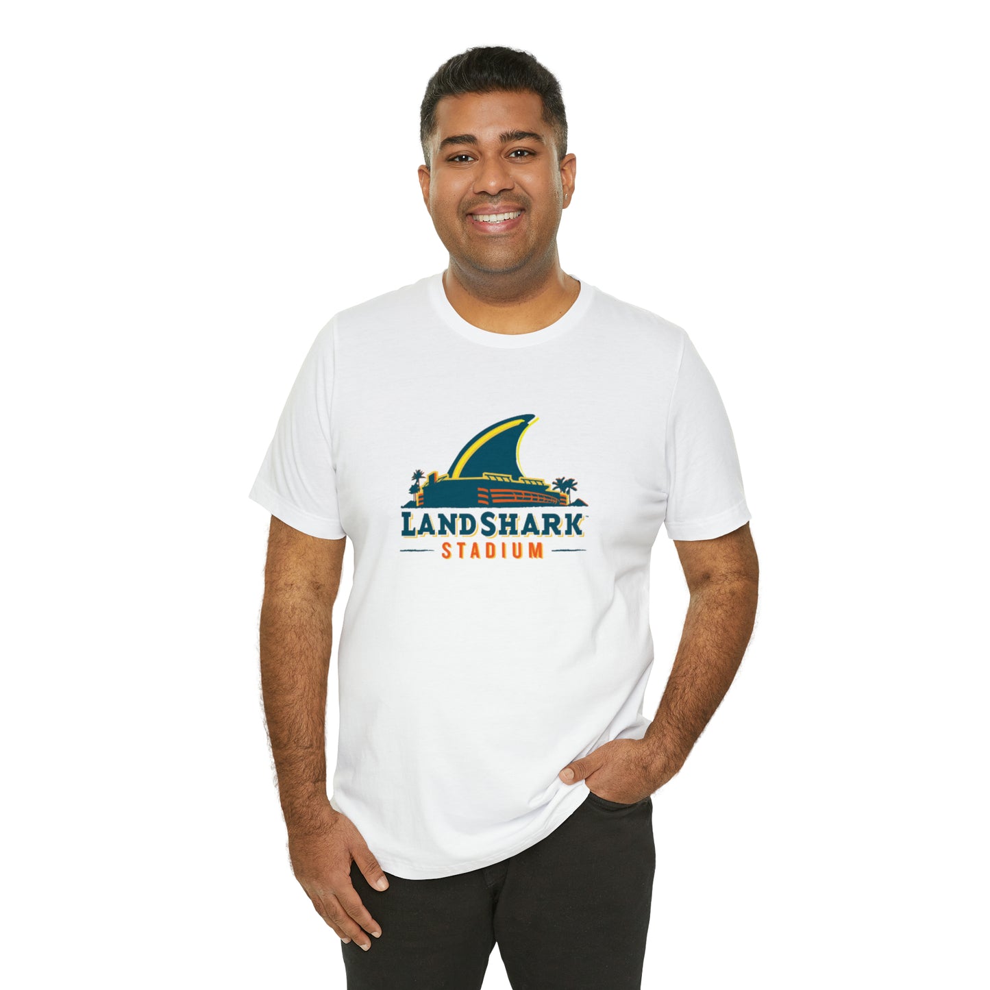 Landshark Stadium Staff Tee