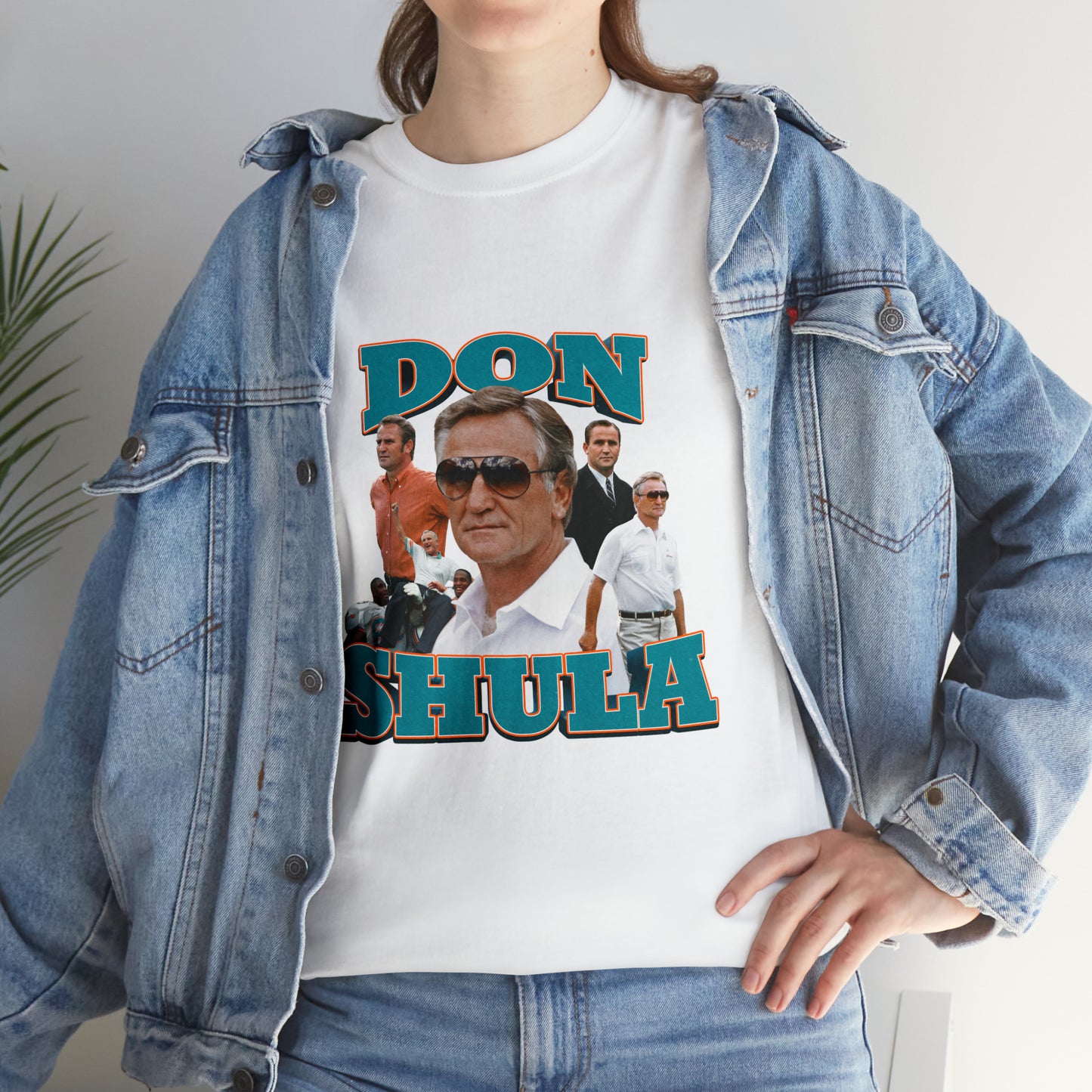 90's Style Don Shula Tee