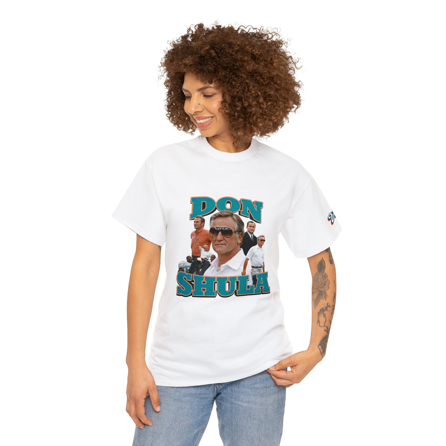 90's Style Don Shula Tee