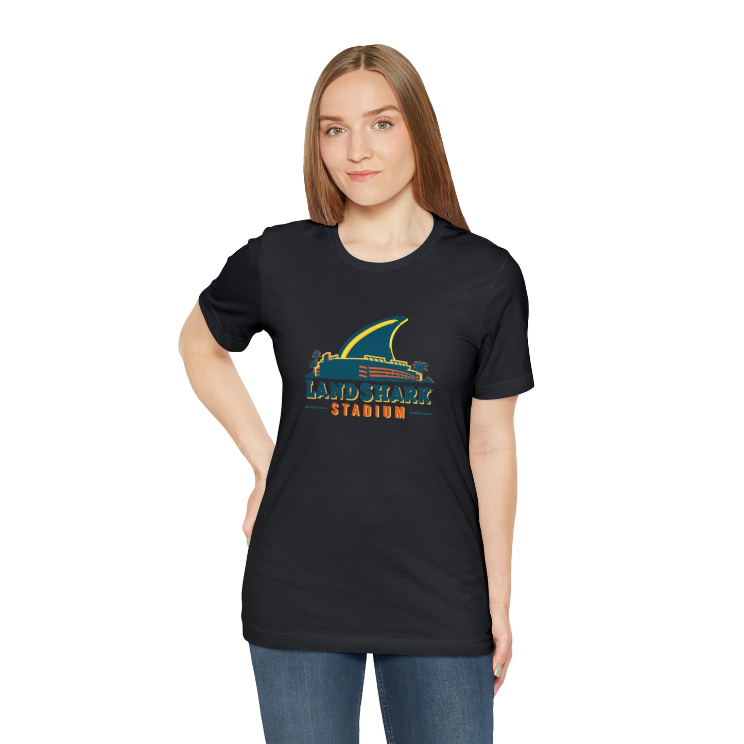 Landshark Stadium Staff Tee