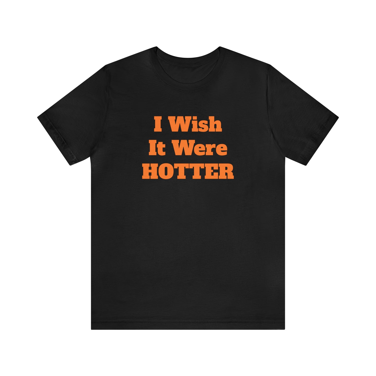 I WISH IT WERE HOTTER - FUCK&
