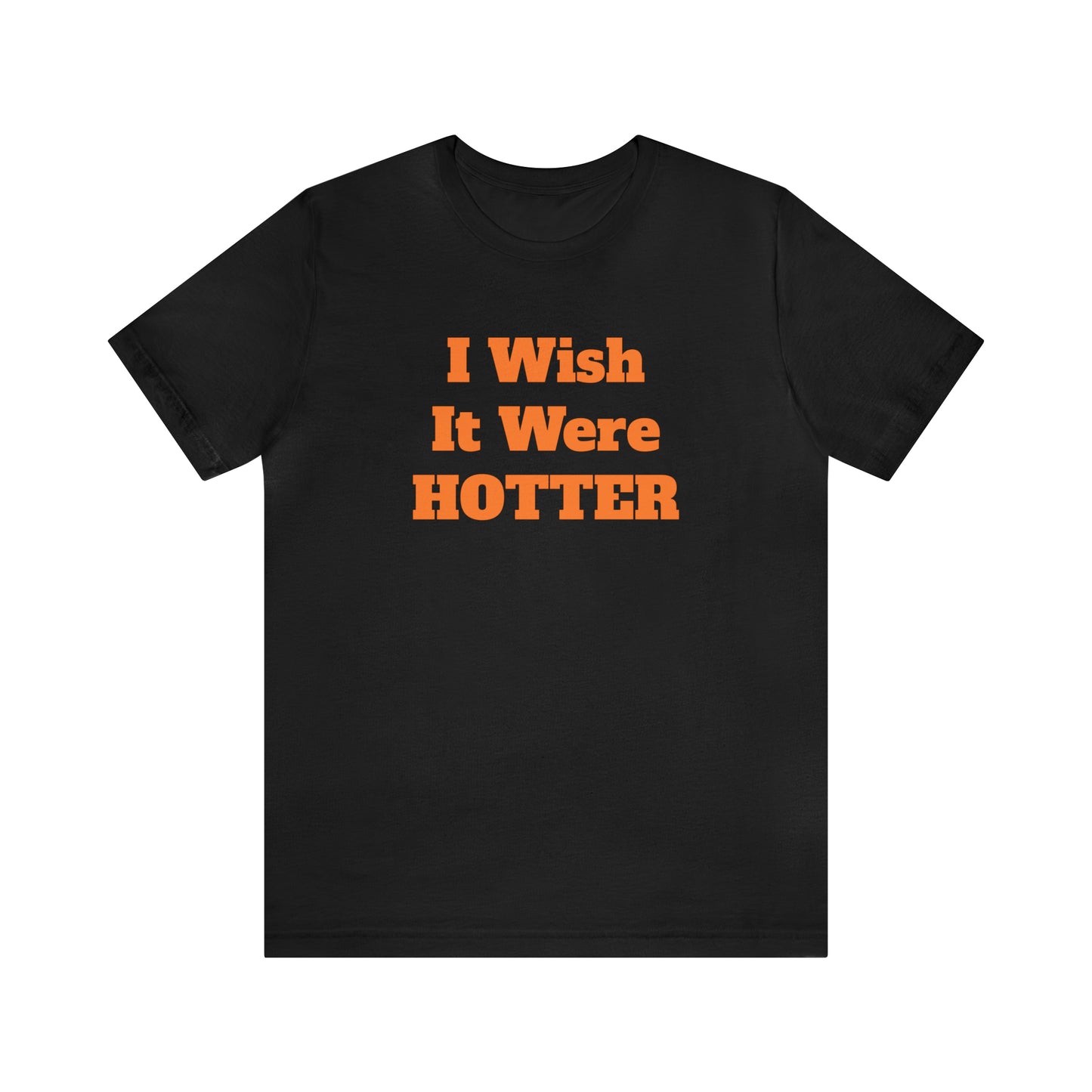 I WISH IT WERE HOTTER - FUCK' EM
