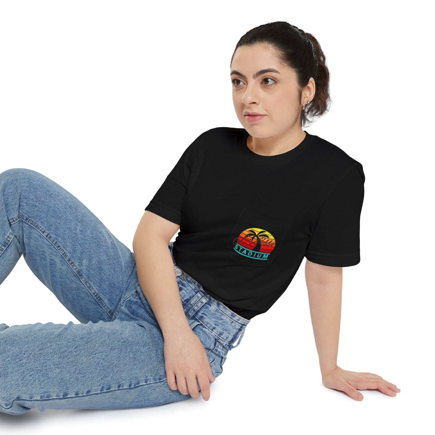 Joe Robbie Pocket Tee (Beer Girl)