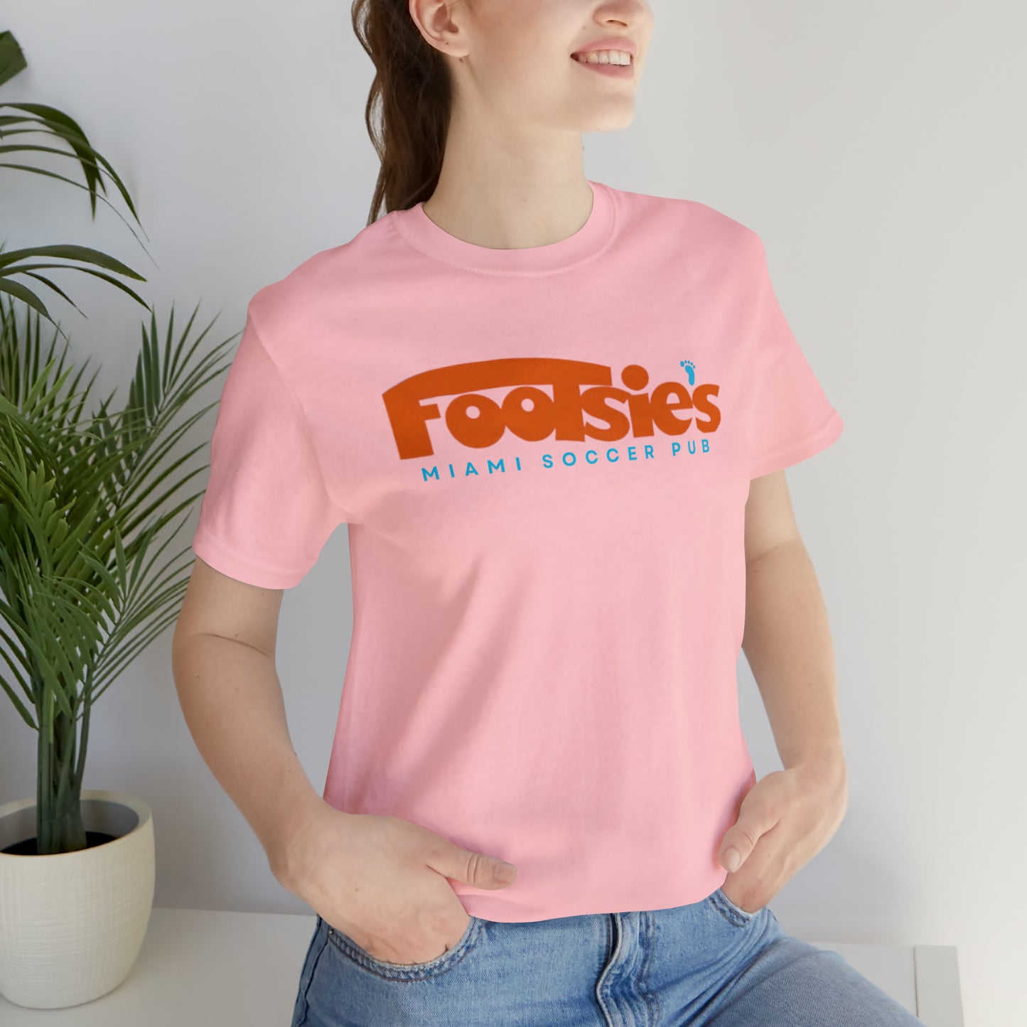 Footsies Staff Tee