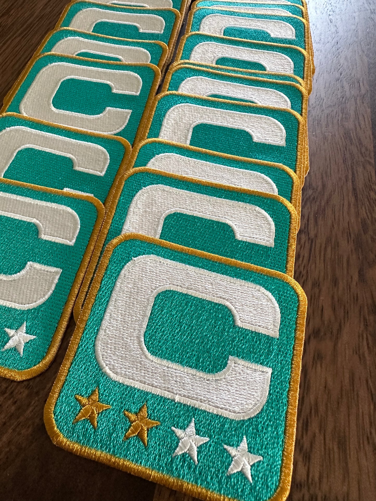 1 Team Captain Patch