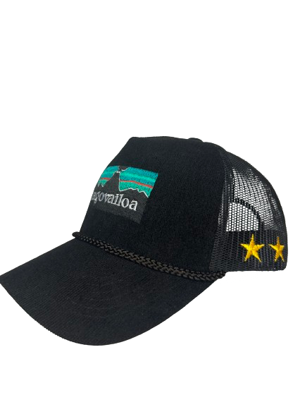 Black Tagovailoa Corduroy Trucker