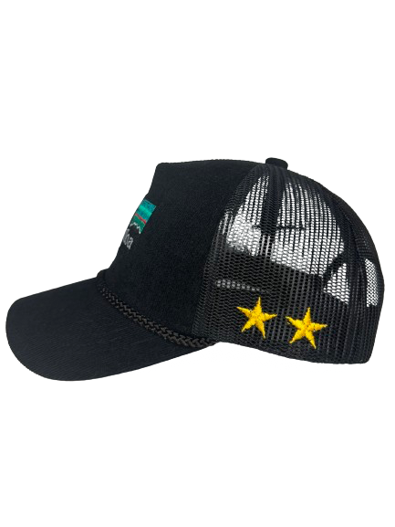 Black Tagovailoa Corduroy Trucker
