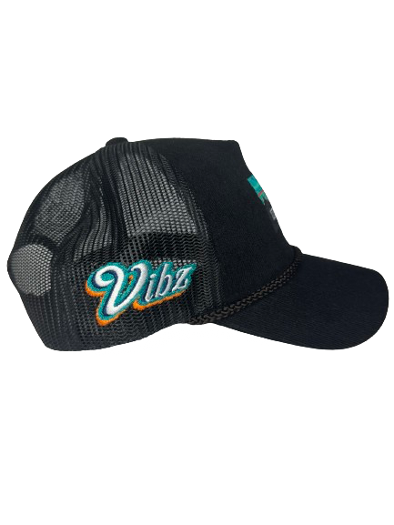 Black Tagovailoa Corduroy Trucker