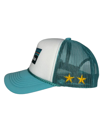 Tagovailoa Aqua Blue Trucker