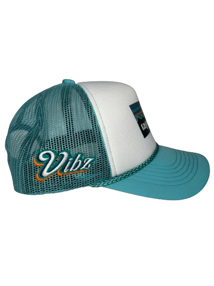 Tagovailoa Aqua Blue Trucker