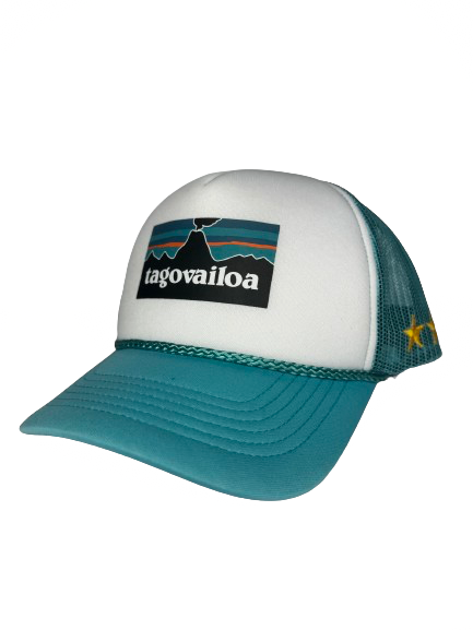 Tagovailoa Aqua Blue Trucker