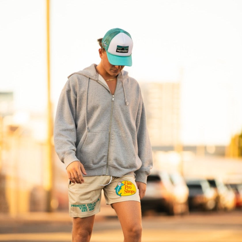 Tagovailoa Aqua Blue Trucker