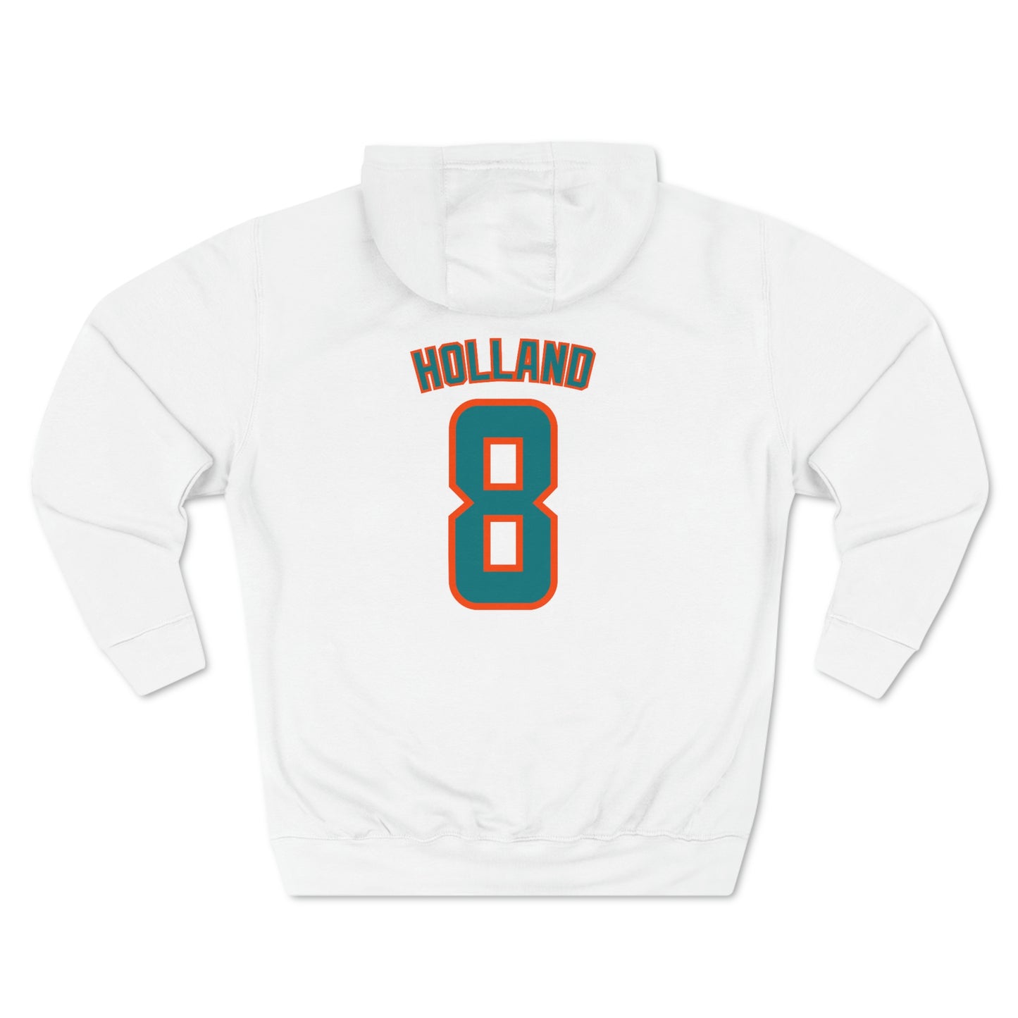 #8 Jersey Hoodie