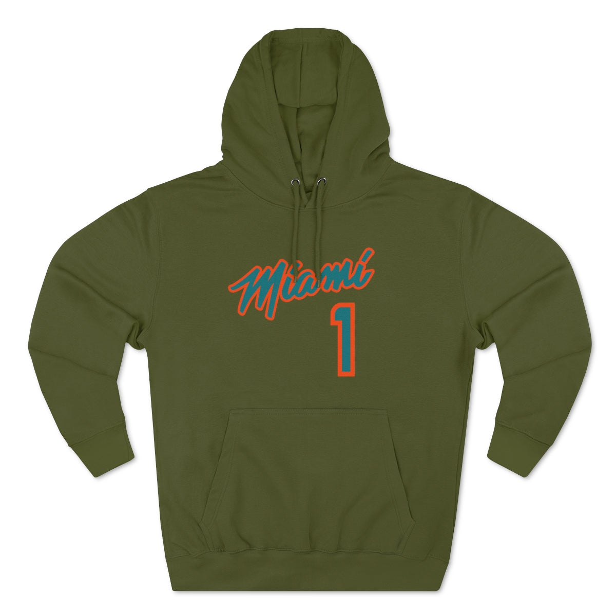 #1 Jersey Hoodie