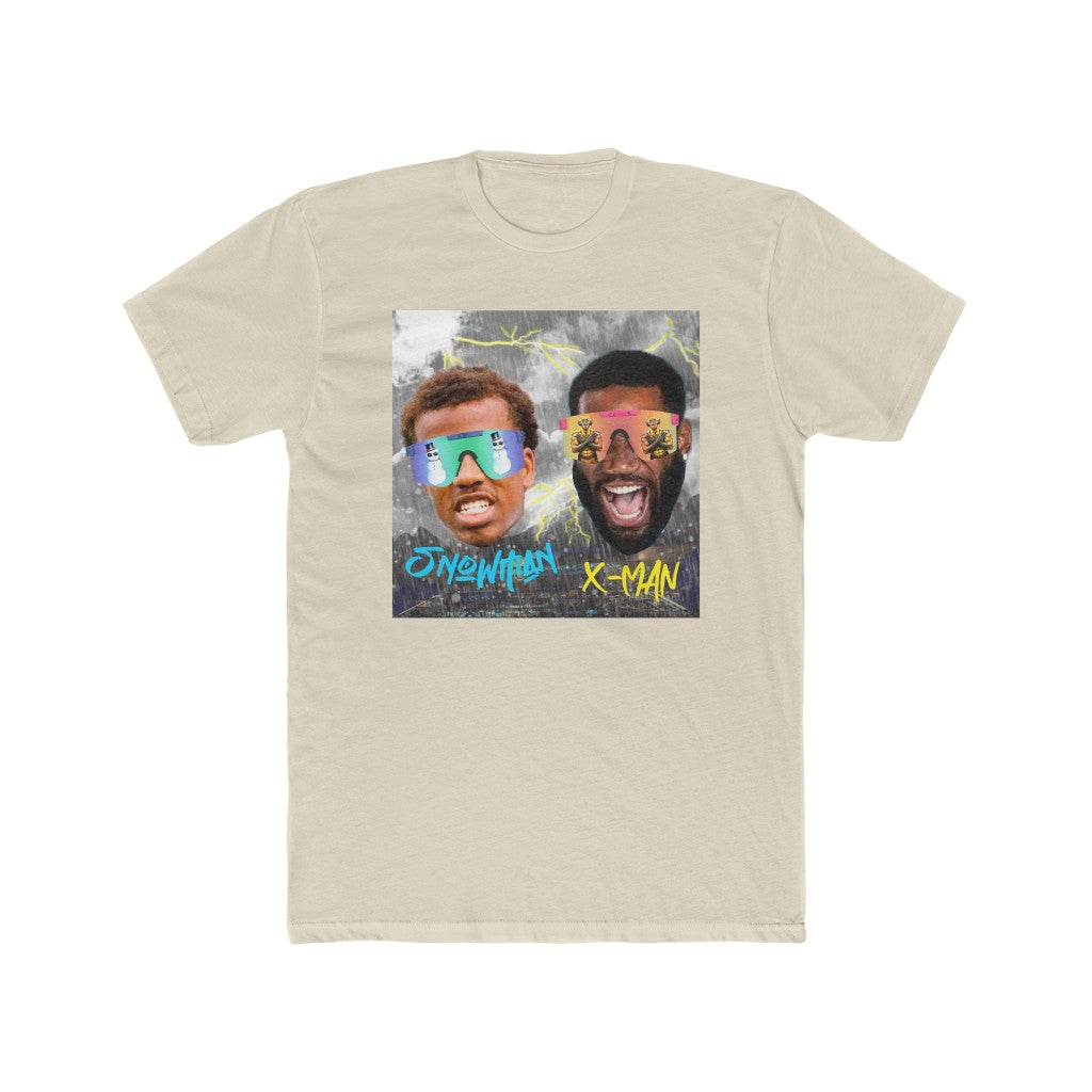 SNOWMAN & X-MAN TEE