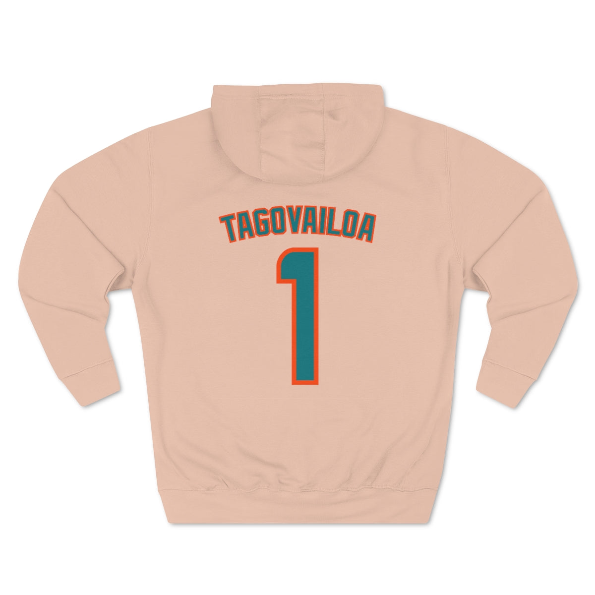 #1 Jersey Hoodie