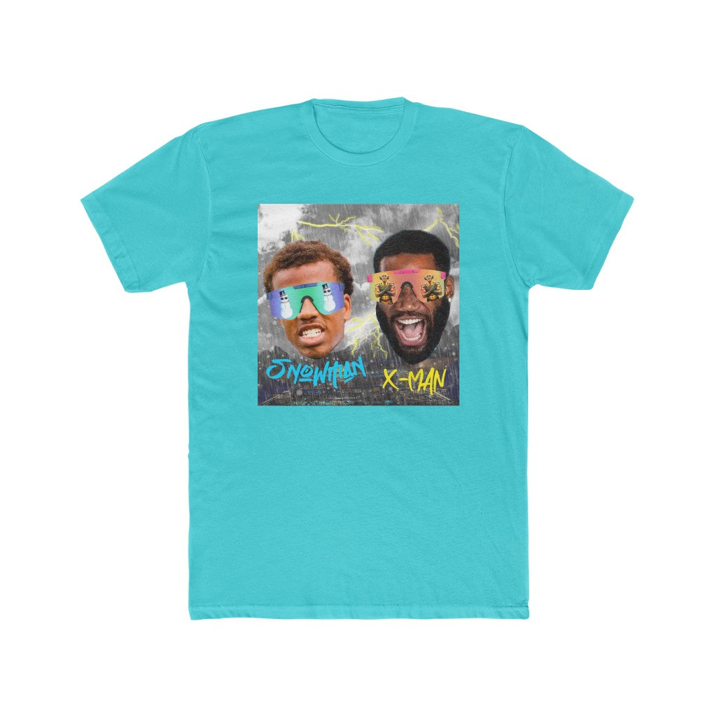SNOWMAN & X-MAN TEE