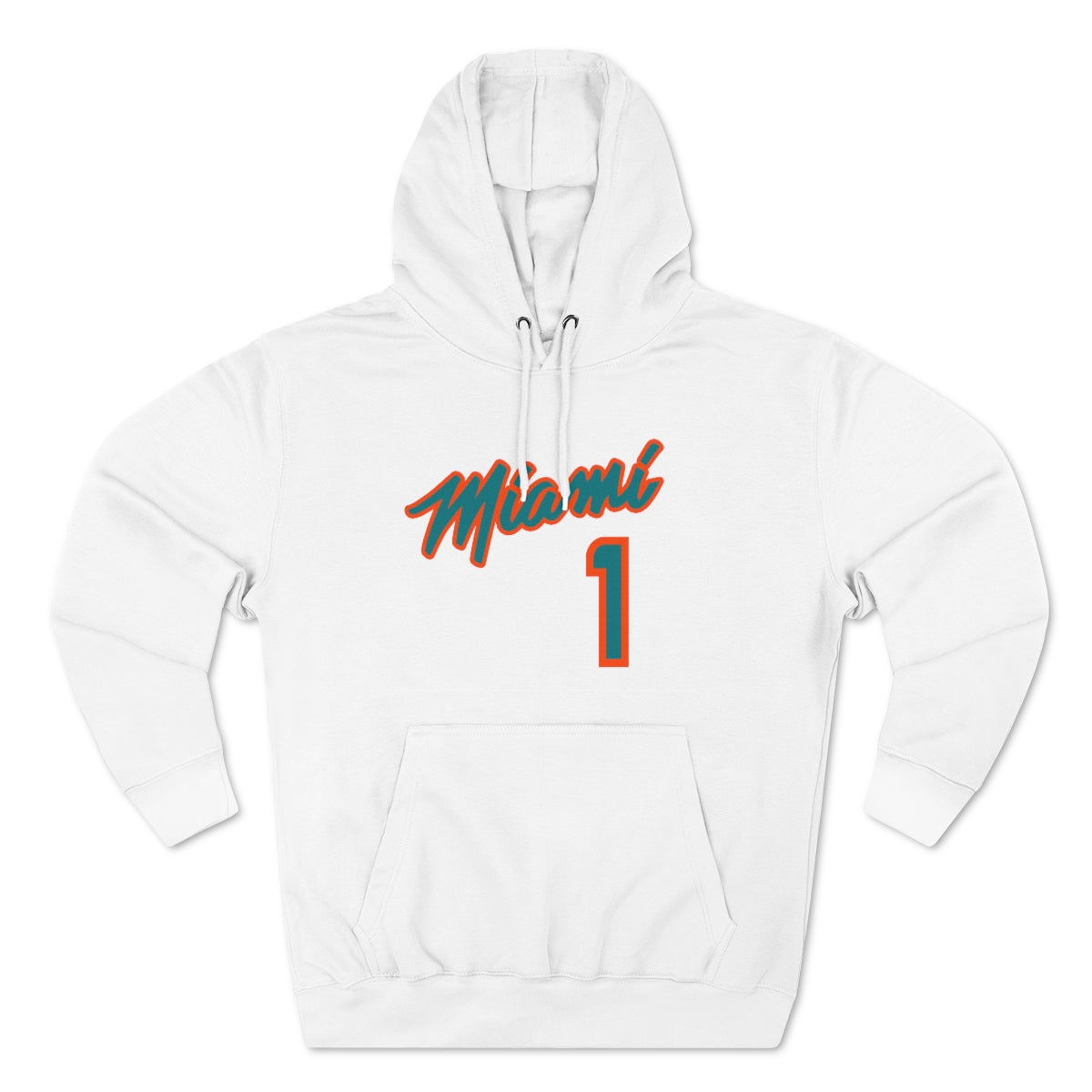#1 Jersey Hoodie